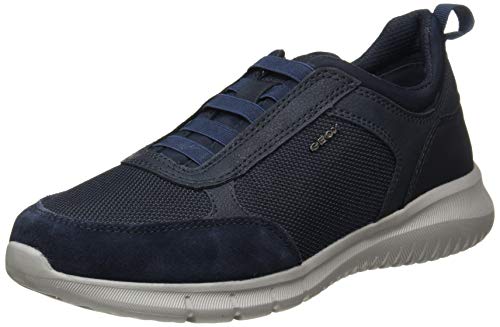 Geox U Monreale C, Sneakers Uomo, Blu (Navy C4002), 41 EU