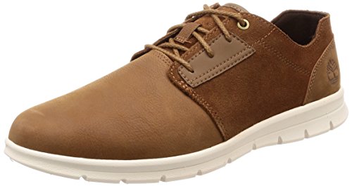 Timberland Graydon Leather, Scarpe Stringate Oxford Uomo, Marrone (Rust Front 643), 44.5 EU