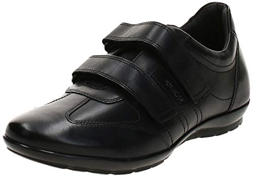 Geox Uomo Symbol D, Scarpe Uomo, Nero, 43 EU