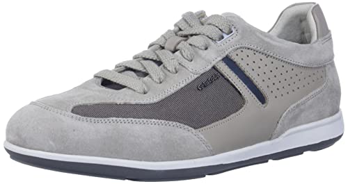 Geox U Ionio A, Sneakers Uomo, Beige (Taupe), 43 EU
