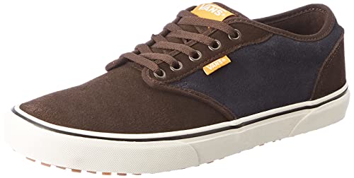 Vans Atwood VansGuard, Sneaker, Uomo, Suede Gray/Marshmallow, 44 EU