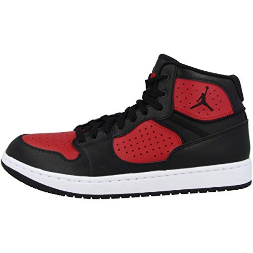 Nike Jordan Access, Scarpe da Basket Uomo, Multicolore Black Gym Red White 006, 42.5 EU