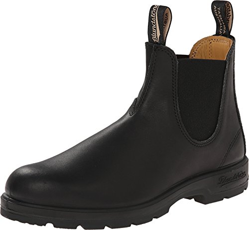 Blundstone Classic 550 Series, Stivali Unisex - Adulto, Nero Voltan Heritage, 42.5 EU