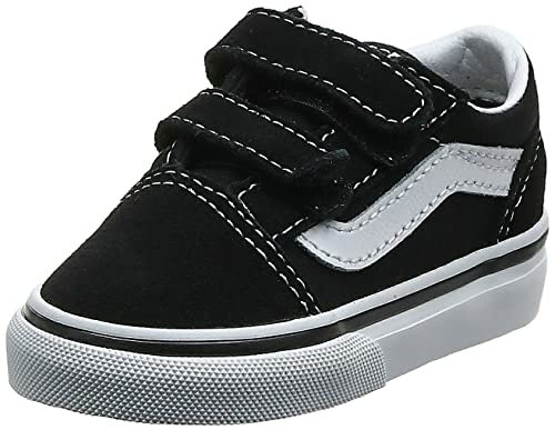 VANS Old Skool, Sneaker Unisex-Bimbi 0-24, Nero (Black_5), 20 EU