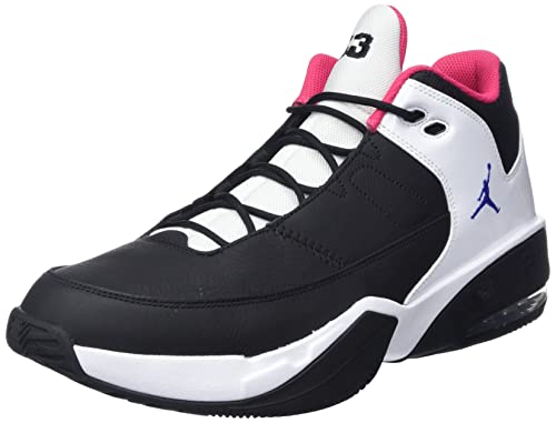 Nike Jordan Max Aura 3, Scarpe da Ginnastica Uomo, Nero/Bianco/Antracite, 44 EU