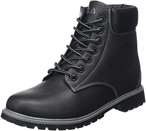FILA Maverick Mid, Stivali alla Moda Donna, Nero (Black-Black), 40 EU