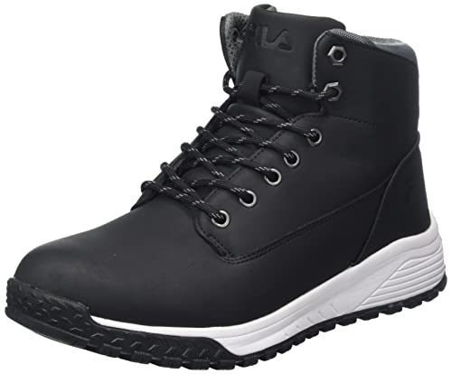 Fila Lance Xxi Stivali Uomo, Nero (Black/Castle Rock), 44 EU