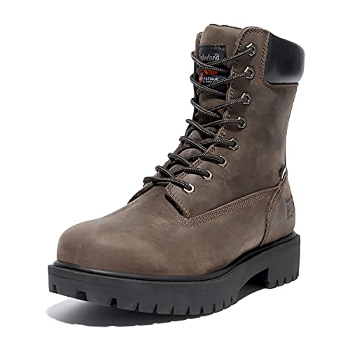 Timberland Pro Men's Direct Attach 8' Waterproof Workboot,Brown,7 W