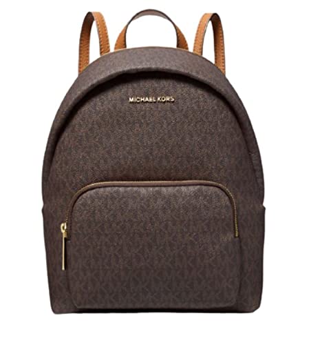 MICHAEL KORS ERIN LARGE BACKPACK (BRN/ACORN)