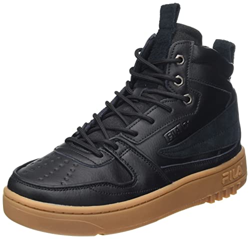 Fila FXVENTUNO O Mid, Sneakers Uomo, Nero (Black), 46 EU