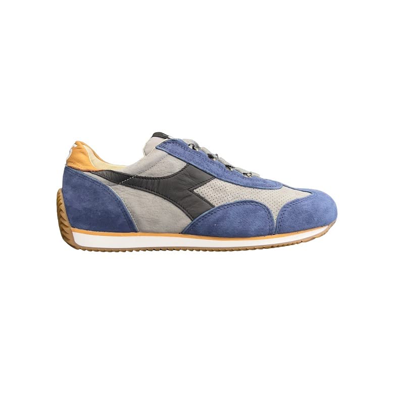 Diadora Scarpe Heritage Equipe Suede SW Grigio Sneaker Gray Limestone (Numeric_41)