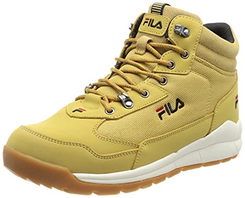 FILA Alpha mid men Stivali Uomo, Giallo (Chipmunk), 42 EU