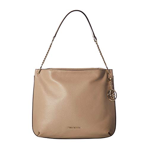 MICHAEL Michael Kors Lillie Large Zip Hobo Bag - Truffle