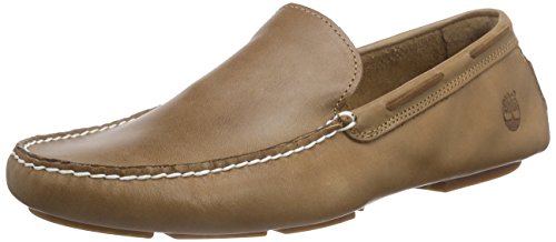 Timberland Tbl Heritage Driver Mocassini, Uomo, Marrone (Tan Eastlook), 46