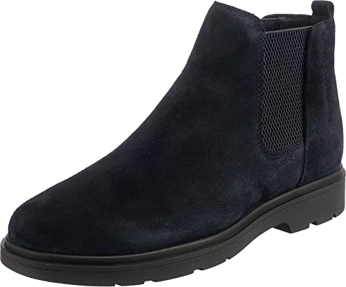Geox U Spherica Ec1 C, Stivaletti Uomo, Blu (Navy), 43 EU