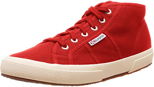 SUPERGA 2754 COTU, Sneaker, Unisex - Adulto, Rosso (Red 975), 35 EU