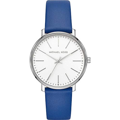Michael Kors Orologio Analogico Quarzo Donna con Cinturino in Pelle MK2845