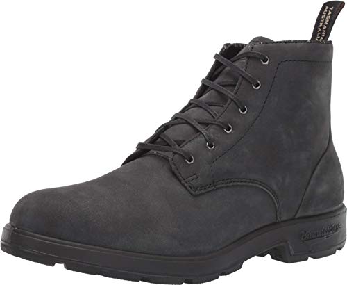 Blundstone Men's Lace Up Leather Boot Style 1931 - Rustic Black - 8.5