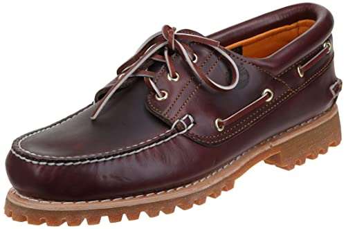 Timberland 3-Eye Classic Lug Handsewn Uomo Scarpe Marrone