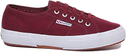 Superga 2750 Cotu Classic Low Top, Rosso (Colore: rosso), 37 EU