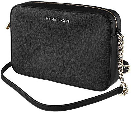 Michael Kors, Jet Set, Borsa a tracolla, da donna, motivo con logo