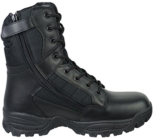 Savage Island Anfibi Combattimento Zip Laterale